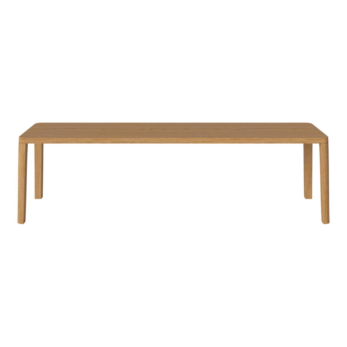 Graceful Bank aus massiver Eiche 180 cm - 30 mm - ZEN ZONE Furniture