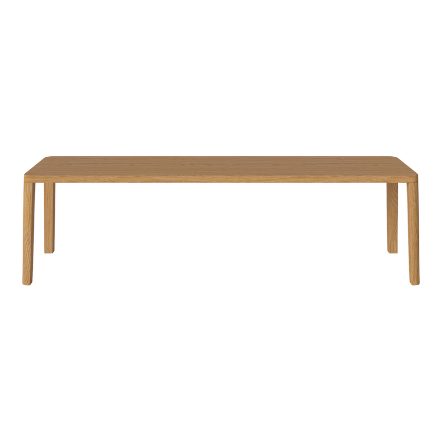 Graceful Bank aus massiver Eiche 180 cm - 30 mm - ZEN ZONE Furniture