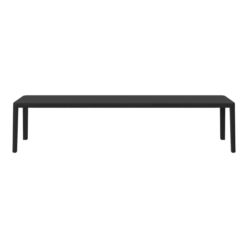 Graceful Bank aus massiver Eiche 200 cm - 40 mm - ZEN ZONE Furniture