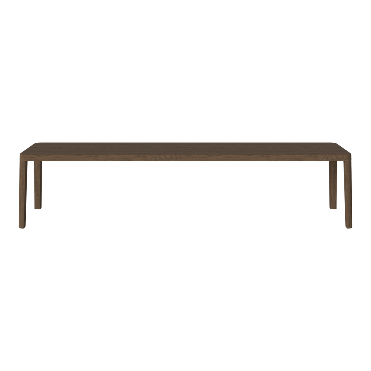 Graceful Bank aus massiver Eiche 200 cm - 40 mm - ZEN ZONE Furniture