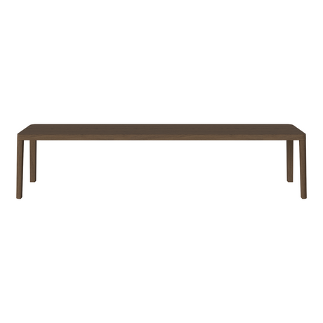 Graceful Bank aus massiver Eiche 200 cm - 40 mm - ZEN ZONE Furniture
