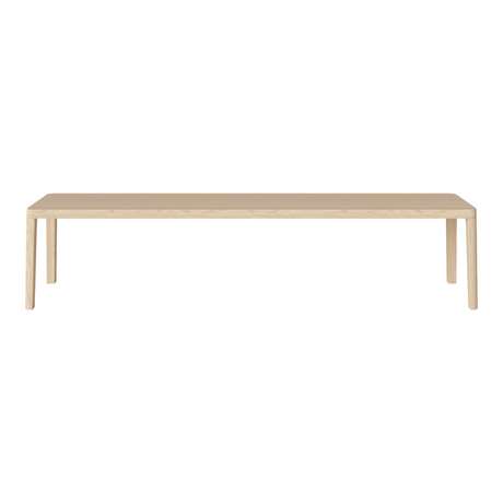 Graceful Bank aus massiver Eiche 200 cm - 40 mm - ZEN ZONE Furniture