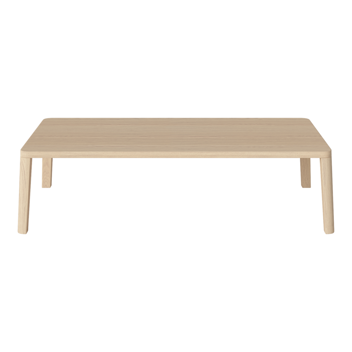Graceful Couchtisch aus massiver Eiche 120 x 60, H32 cm - ZEN ZONE Furniture