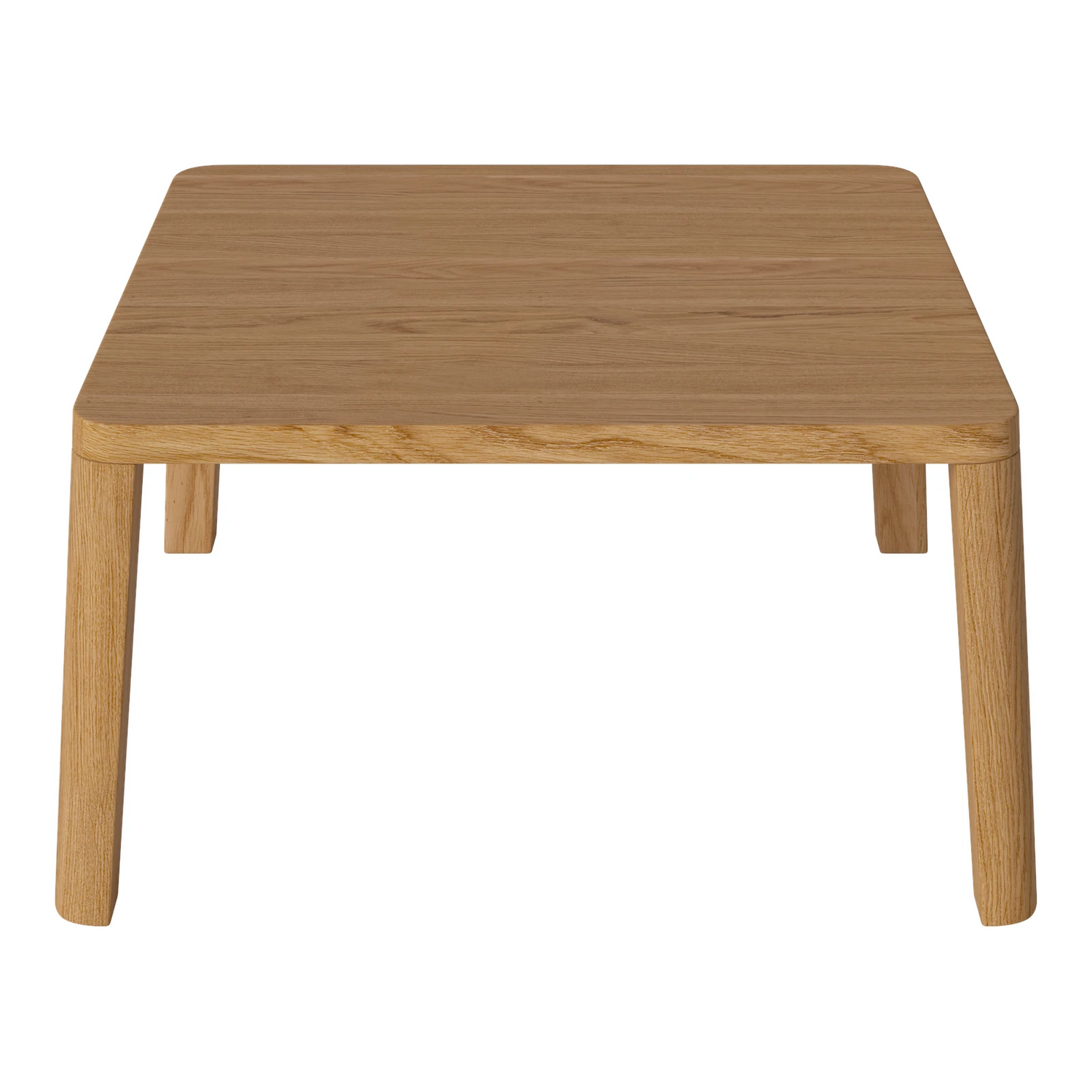 Graceful Couchtisch aus massiver Eiche 60 x 60, H32 cm - ZEN ZONE Furniture