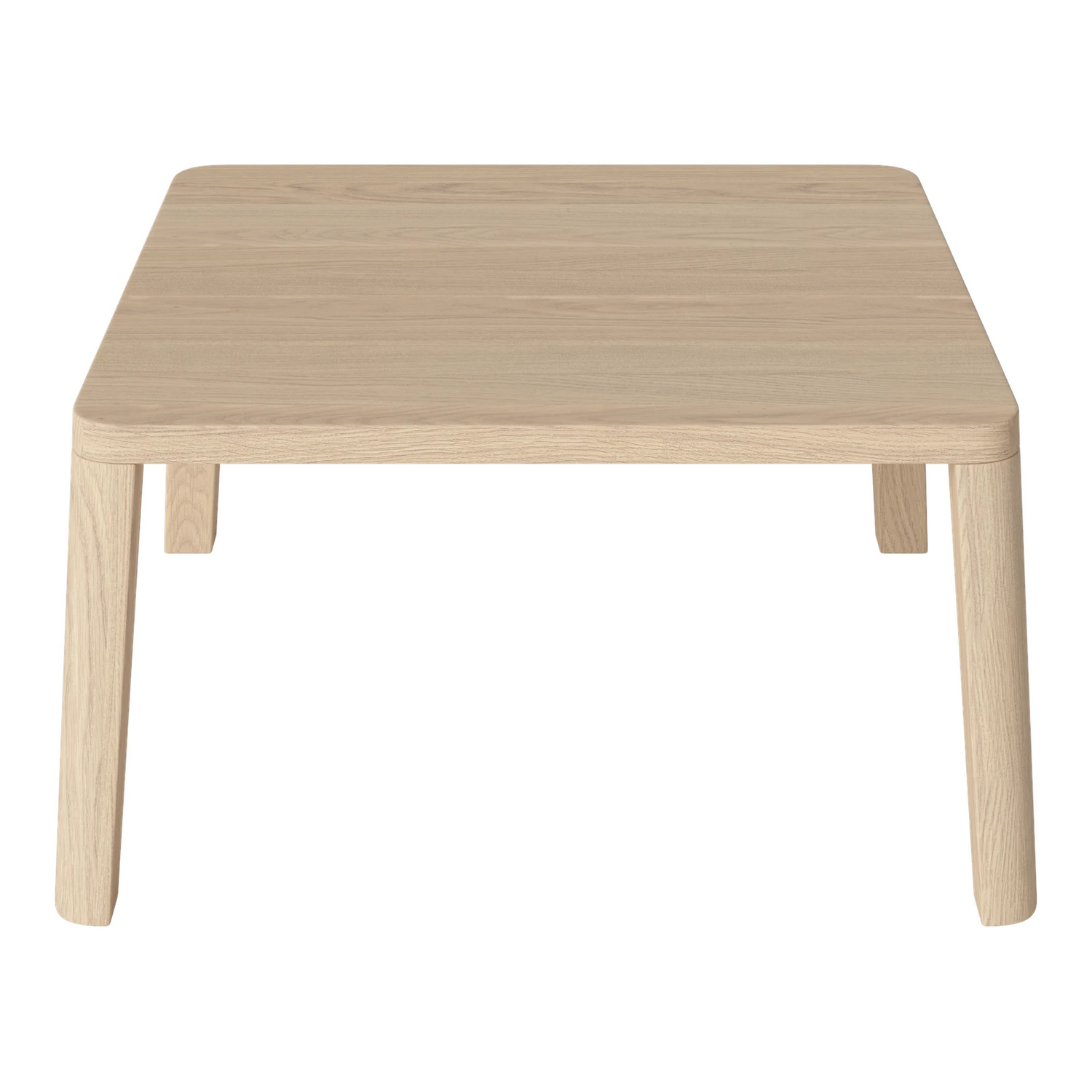 Graceful Couchtisch aus massiver Eiche 60 x 60, H32 cm - ZEN ZONE Furniture