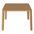 Graceful Couchtisch aus massiver Eiche 60 x 60 x H42 cm - ZEN ZONE Furniture