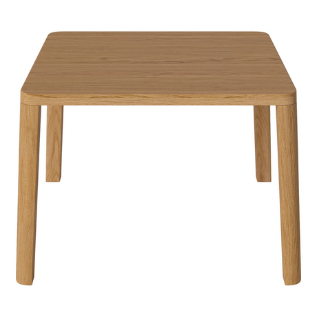 Graceful Couchtisch aus massiver Eiche 60 x 60 x H42 cm - ZEN ZONE Furniture