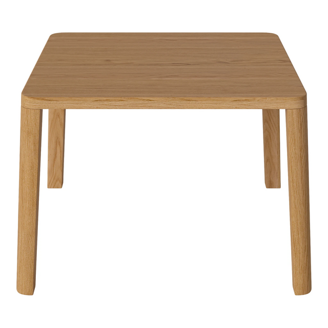 Graceful Couchtisch aus massiver Eiche 60 x 60 x H42 cm - ZEN ZONE Furniture