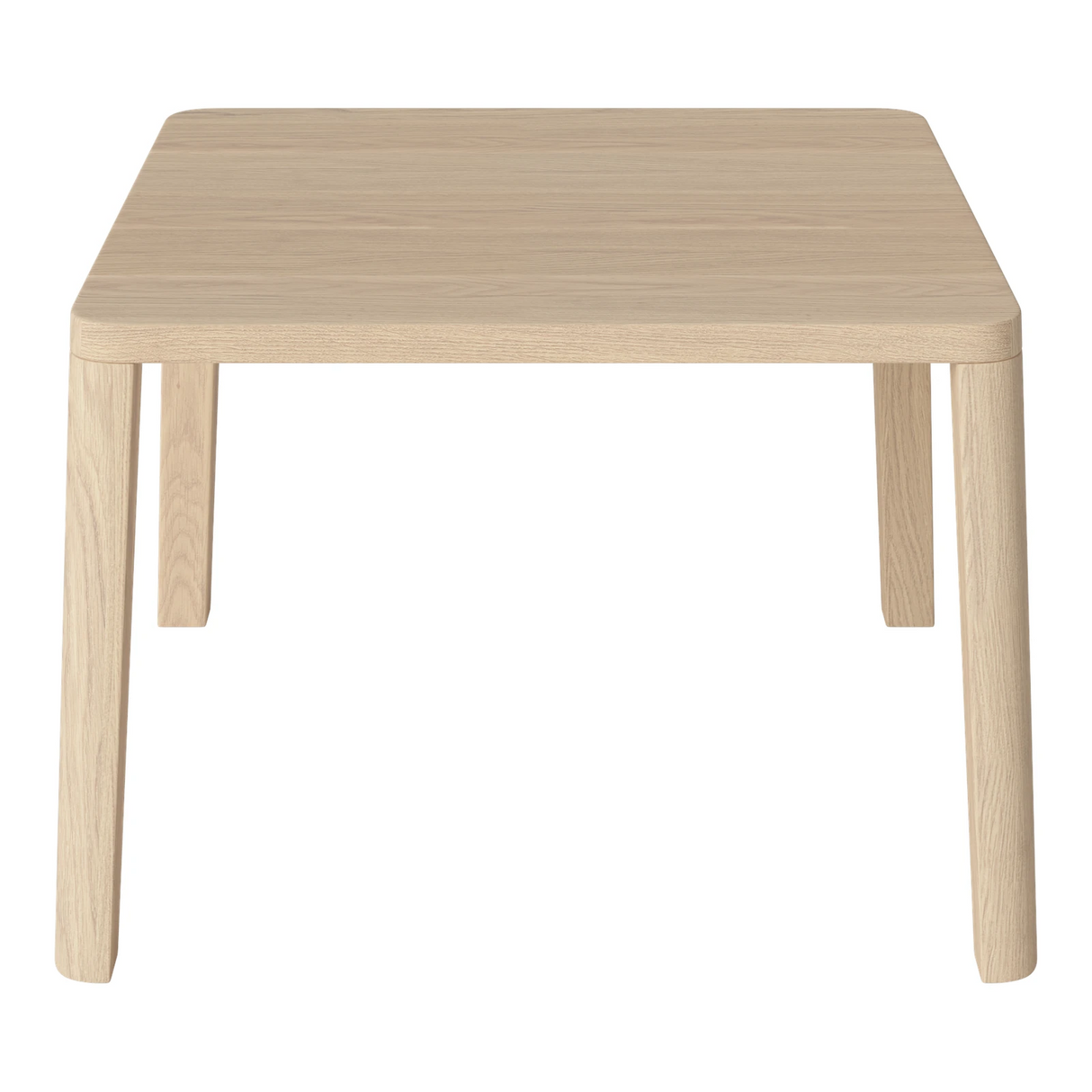 Graceful Couchtisch aus massiver Eiche 60 x 60 x H42 cm - ZEN ZONE Furniture