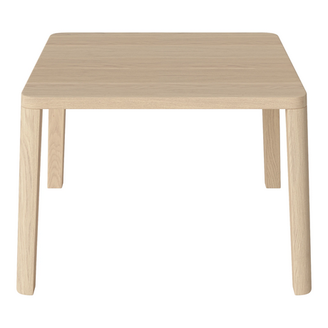 Graceful Couchtisch aus massiver Eiche 60 x 60 x H42 cm - ZEN ZONE Furniture