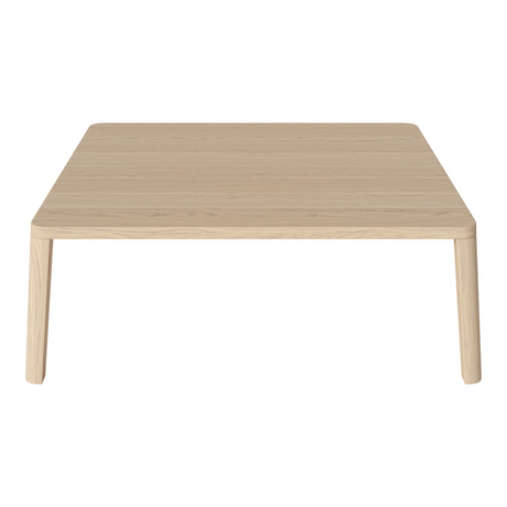 Graceful Couchtisch aus massiver Eiche 90 x 90 x H32 cm - ZEN ZONE Furniture