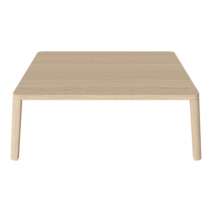 Graceful Couchtisch aus massiver Eiche 90 x 90 x H32 cm - ZEN ZONE Furniture