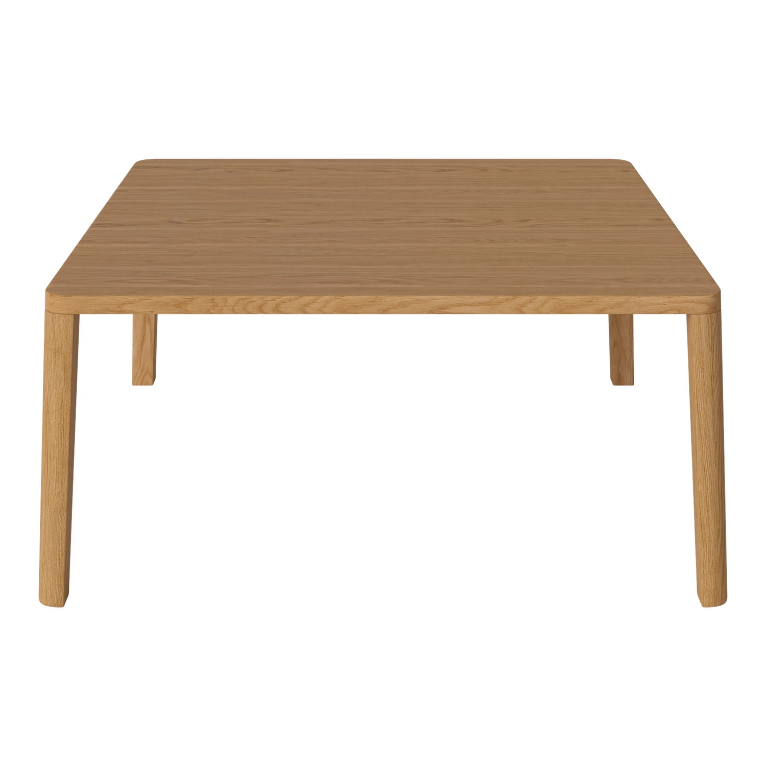 Graceful Couchtisch aus massiver Eiche 90 x 90 x H42 cm - ZEN ZONE Furniture