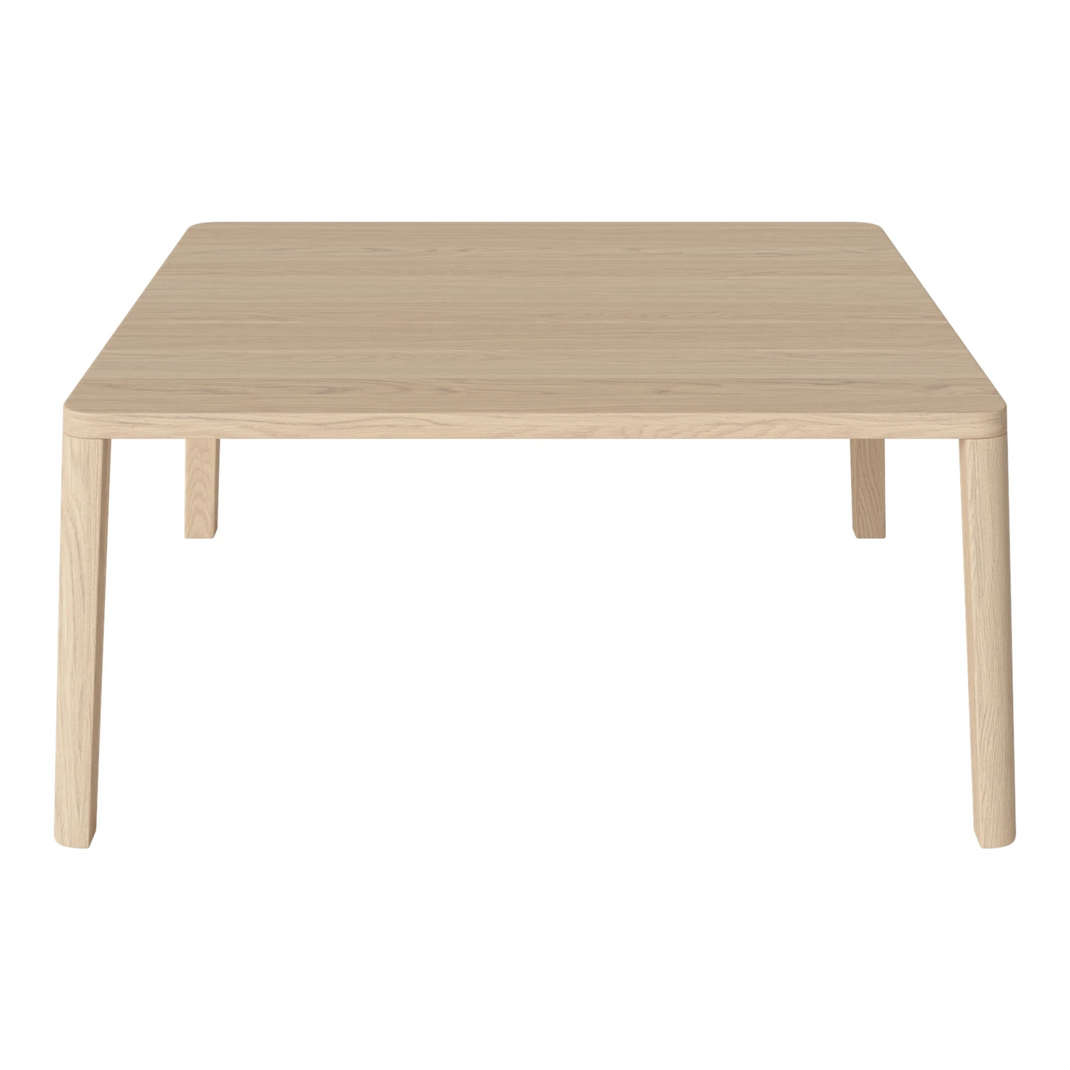 Graceful Couchtisch aus massiver Eiche 90 x 90 x H42 cm - ZEN ZONE Furniture