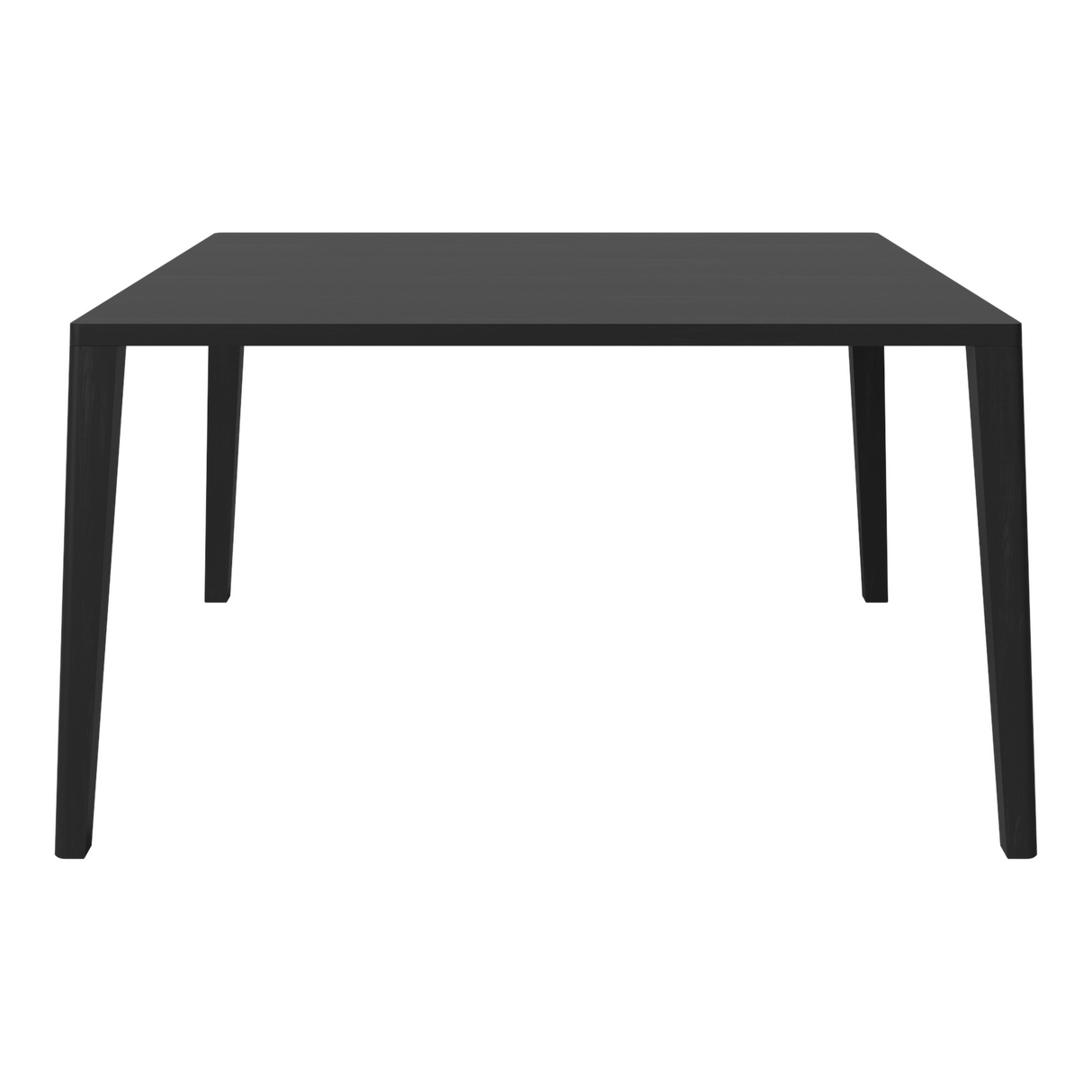 Graceful Esstisch aus massiver Eiche 130 x 130 cm - 30 mm - ZEN ZONE Furniture