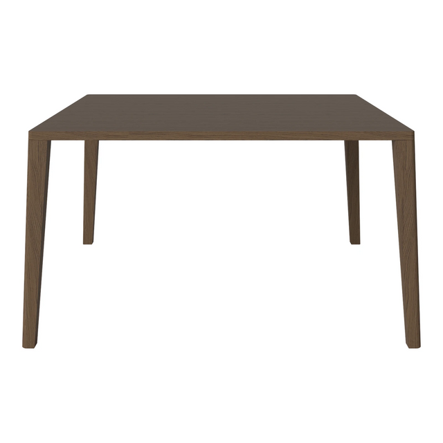 Graceful Esstisch aus massiver Eiche 130 x 130 cm - 30 mm - ZEN ZONE Furniture