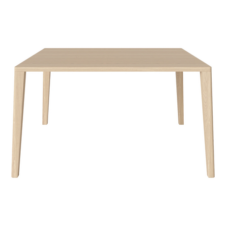 Graceful Esstisch aus massiver Eiche 130 x 130 cm - 30 mm - ZEN ZONE Furniture