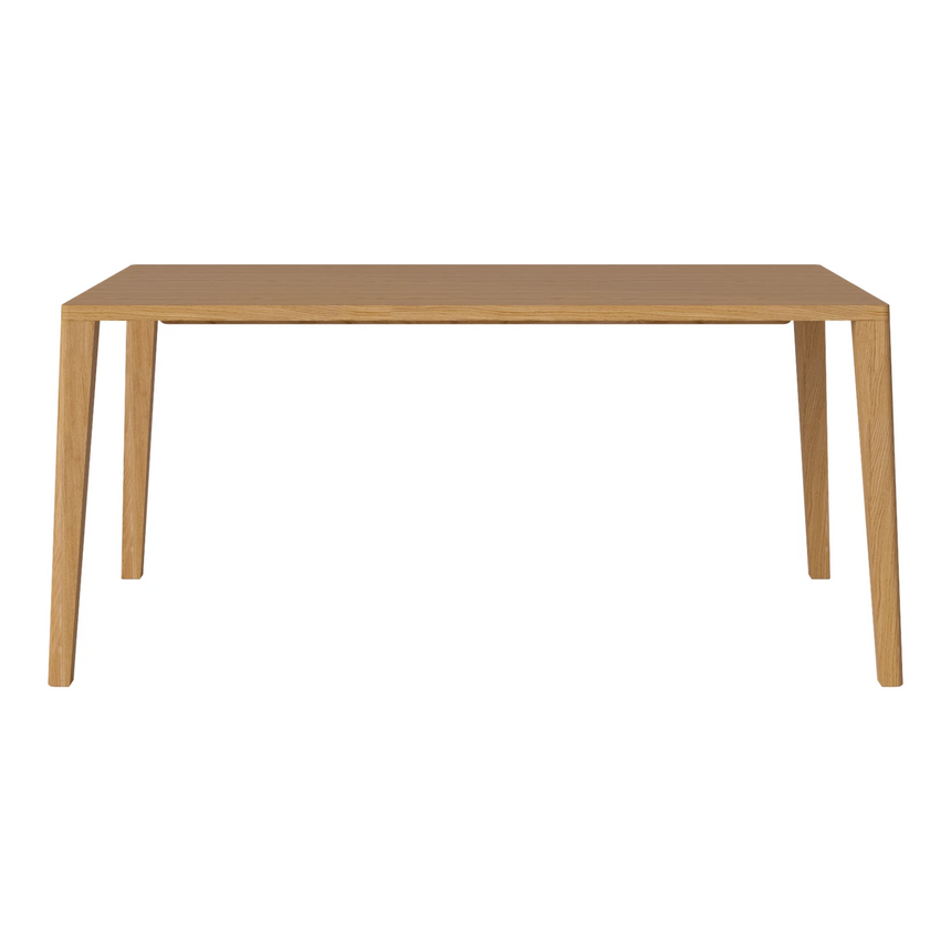 Graceful Esstisch aus massiver Eiche 160 x 95 cm - 30 mm - ZEN ZONE Furniture