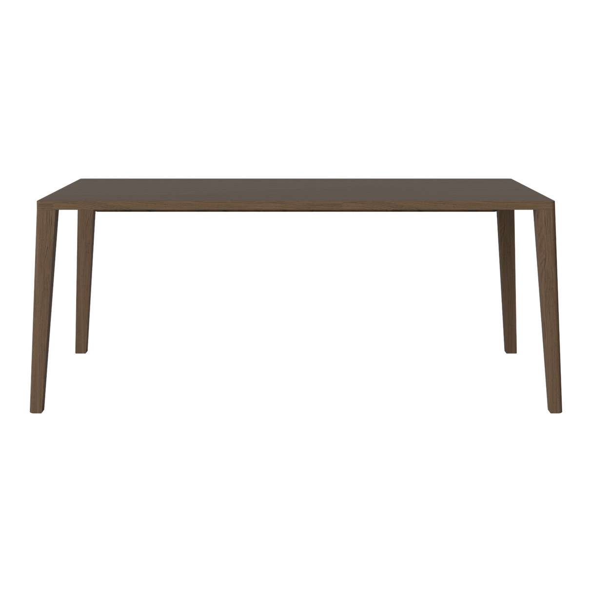 Graceful Esstisch aus massiver Eiche 200 x 95 cm - 30 mm - ZEN ZONE Furniture