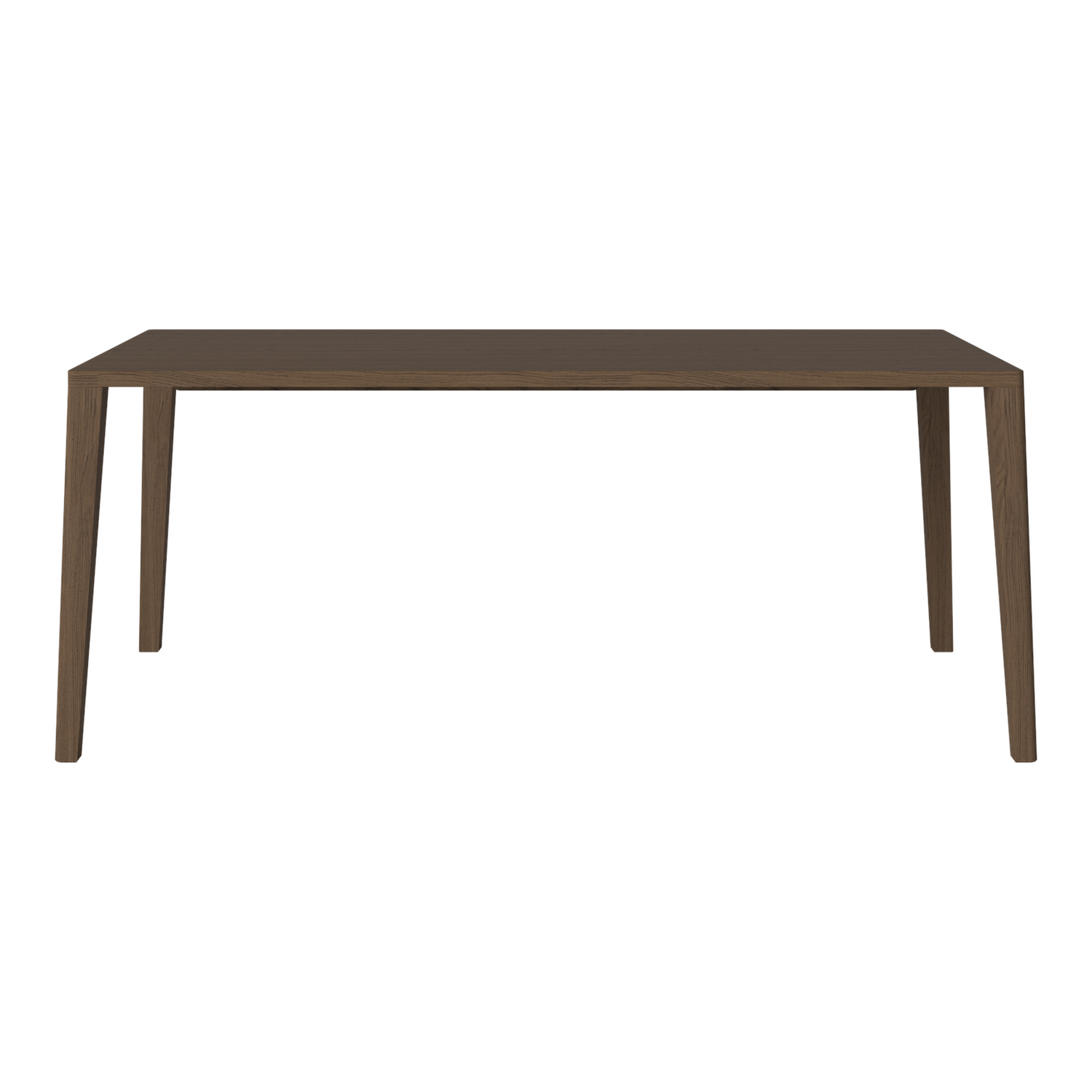 Graceful Esstisch aus Eiche / Furnier 180 x 95 cm - 30 mm - ZEN ZONE Furniture