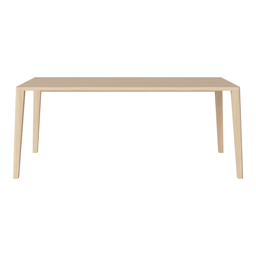Graceful Esstisch aus massiver Eiche 180 x 95 cm - 30 mm - ZEN ZONE Furniture