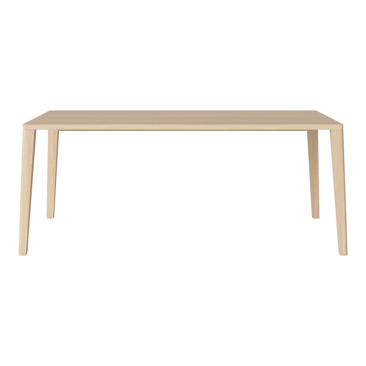 Graceful Esstisch aus massiver Eiche 200 x 95 cm - 30 mm - ZEN ZONE Furniture