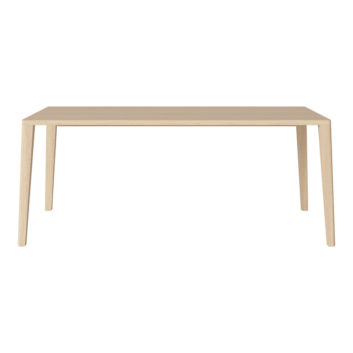 Graceful Esstisch aus Eiche / Furnier 180 x 95 cm - 30 mm - ZEN ZONE Furniture