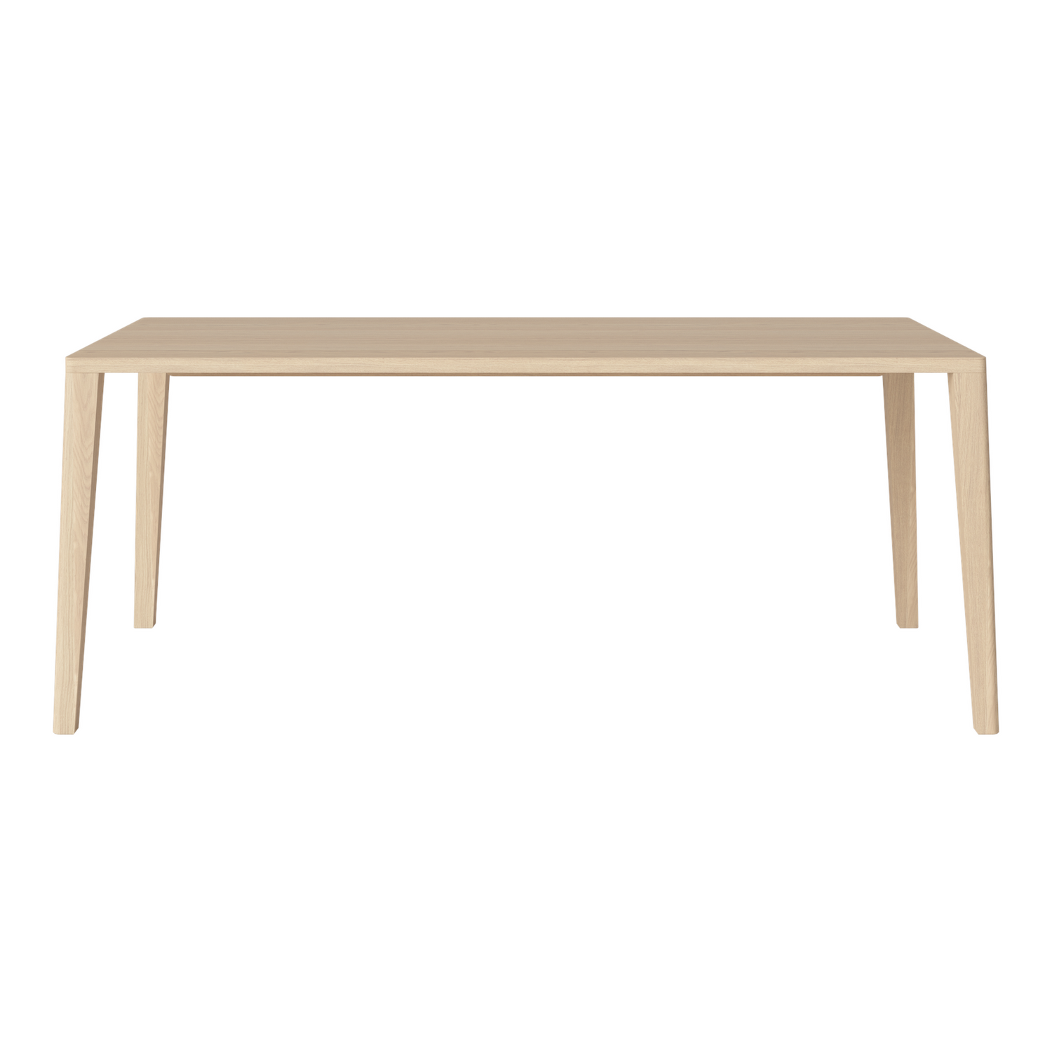 Graceful Esstisch aus Eiche / Furnier 180 x 95 cm - 30 mm - ZEN ZONE Furniture