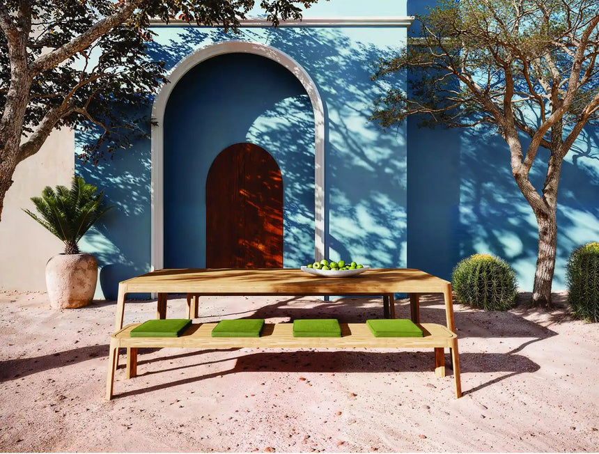 Gartenbank Positano aus Naturteak - ZEN ZONE Furniture