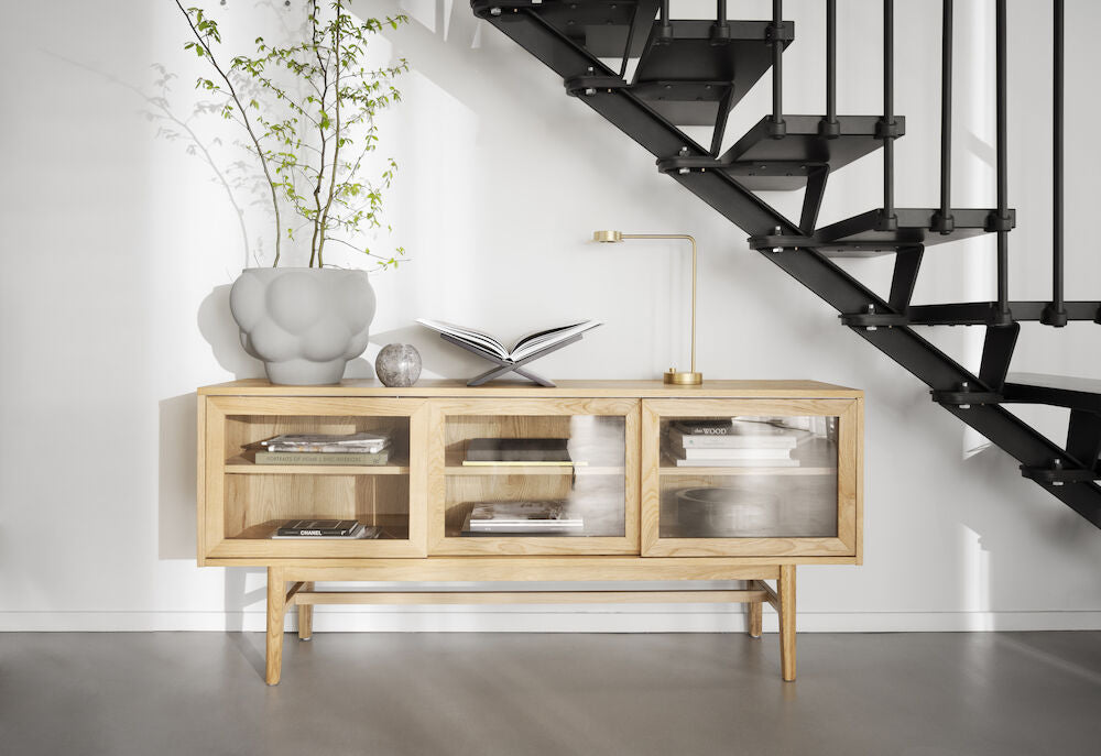 HAZELTON Sideboard Eiche 170x40x75cm - ZEN ZONE Furniture
