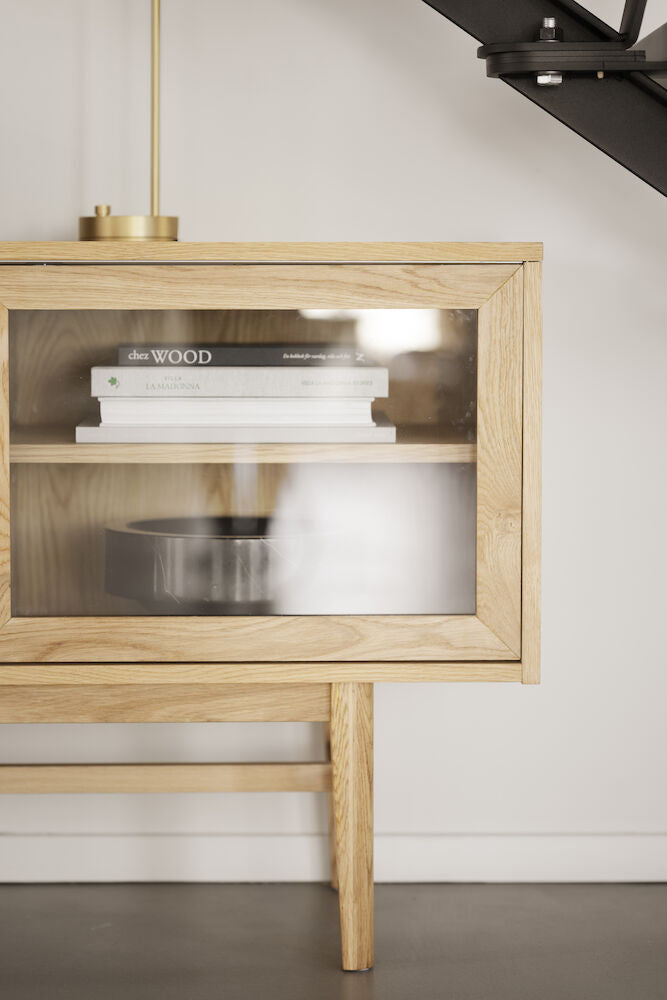 HAZELTON Sideboard Eiche 170x40x75cm - ZEN ZONE Furniture