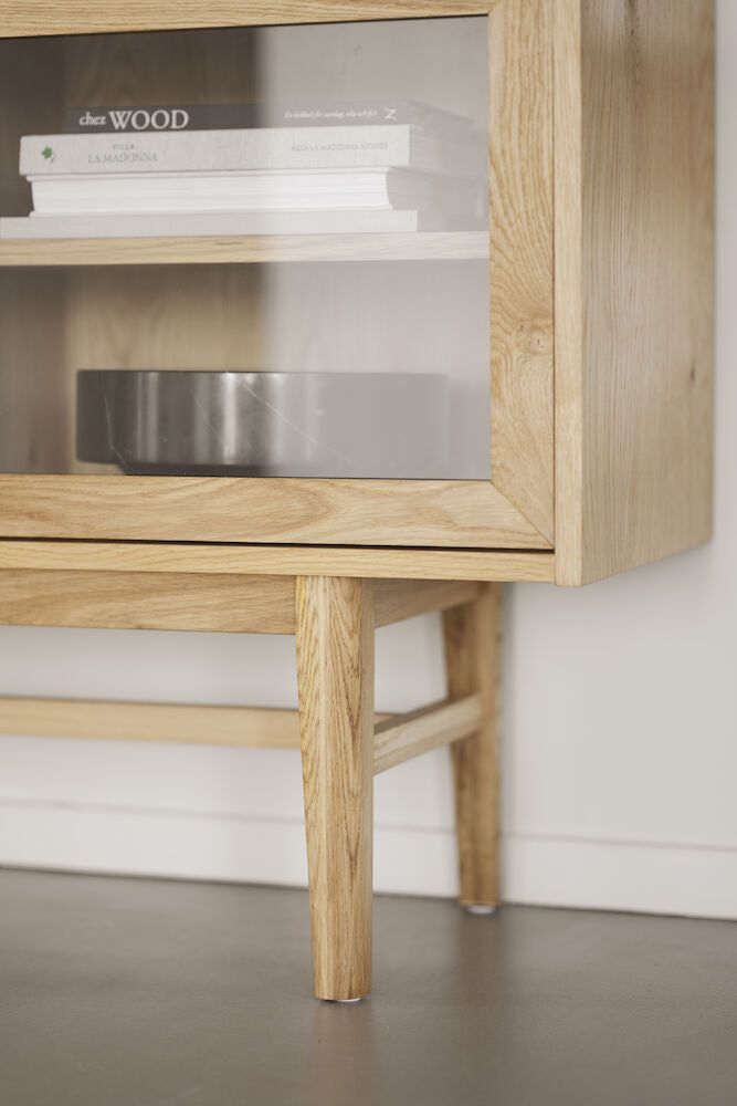 HAZELTON Sideboard Eiche 170x40x75cm - ZEN ZONE Furniture