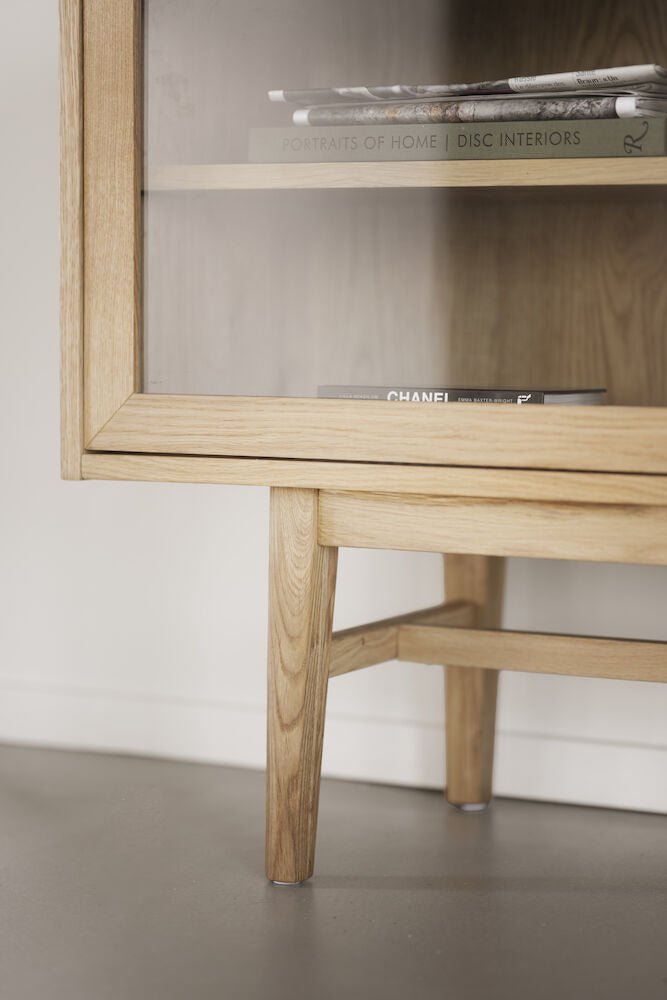 HAZELTON Sideboard Eiche 170x40x75cm - ZEN ZONE Furniture