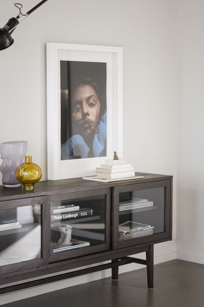 HAZELTON Sideboard Braun 170x40x75cm - ZEN ZONE Furniture