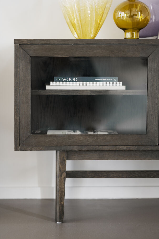 HAZELTON Sideboard Braun 170x40x75cm - ZEN ZONE Furniture