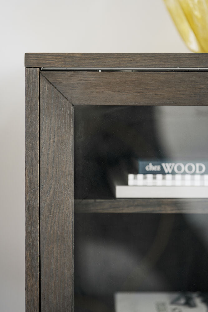 HAZELTON Sideboard Braun 170x40x75cm - ZEN ZONE Furniture