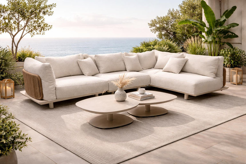 Four Season Lounge-Set Outdoor - ZEN ZONE Furniture