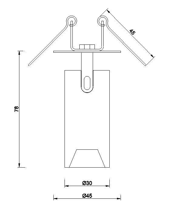 LUDO Kleiner Röhren-Spot - ZEN ZONE Furniture