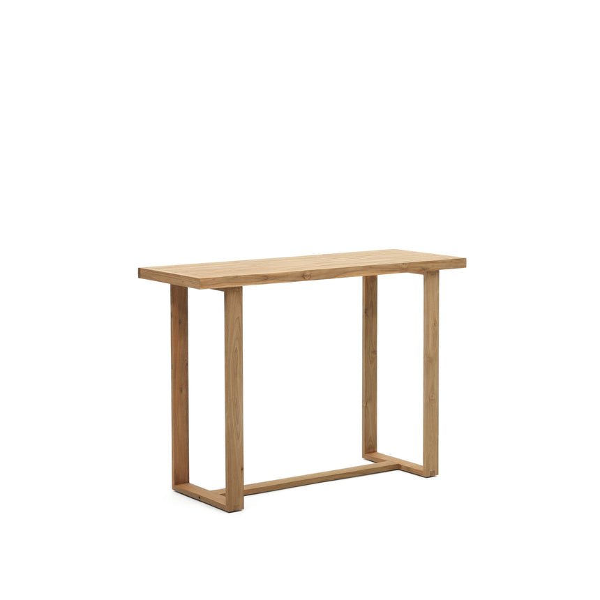 Canadell hoher Tisch 100% outdoor massives recyceltes Teakholz 140 x 70 cm - ZEN ZONE Furniture