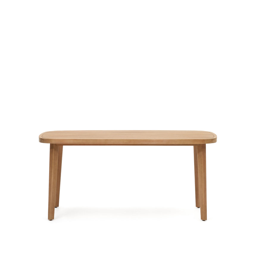 Maset Tisch 100% Outdoor massiver Eukalyptus 170 x 90 cm 100% FSC - ZEN ZONE Furniture