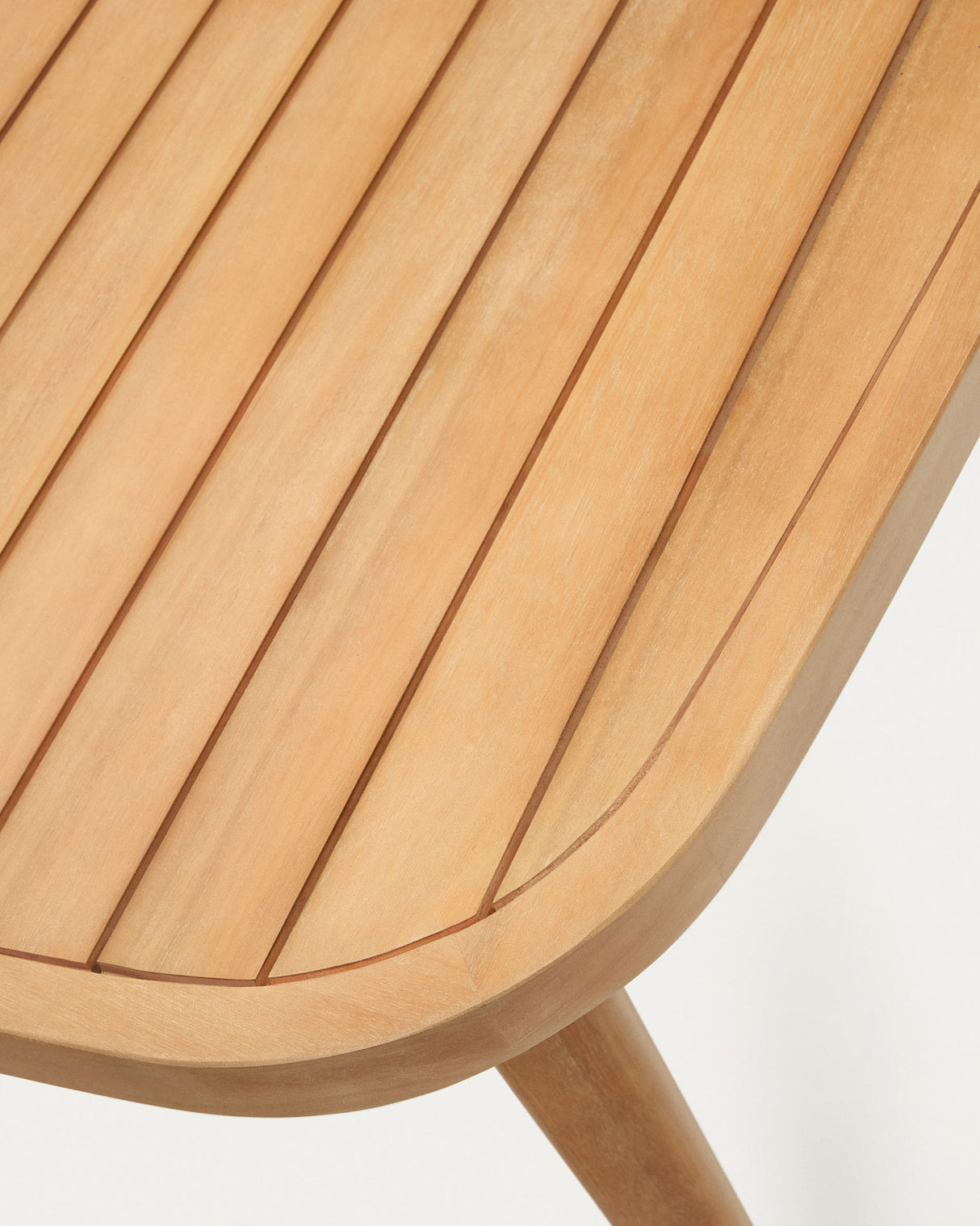 Maset Tisch 100% Outdoor massiver Eukalyptus 170 x 90 cm 100% FSC - ZEN ZONE Furniture