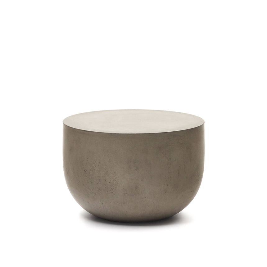 Garbet runder Couchtisch aus Zement Ø 60 cm - ZEN ZONE Furniture
