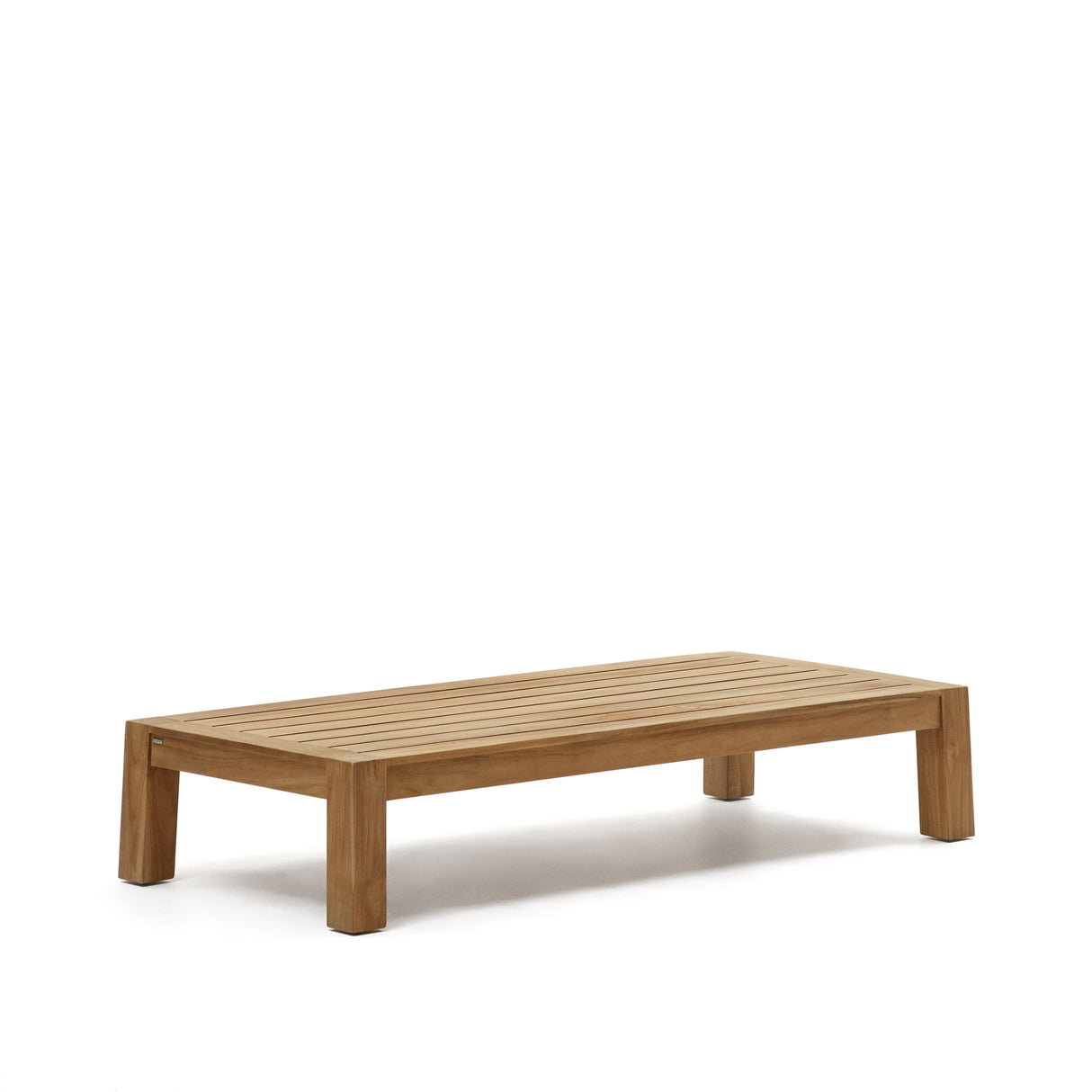 Forcanera Couchtisch aus massivem Teakholz 150 x 71 cm - ZEN ZONE Furniture