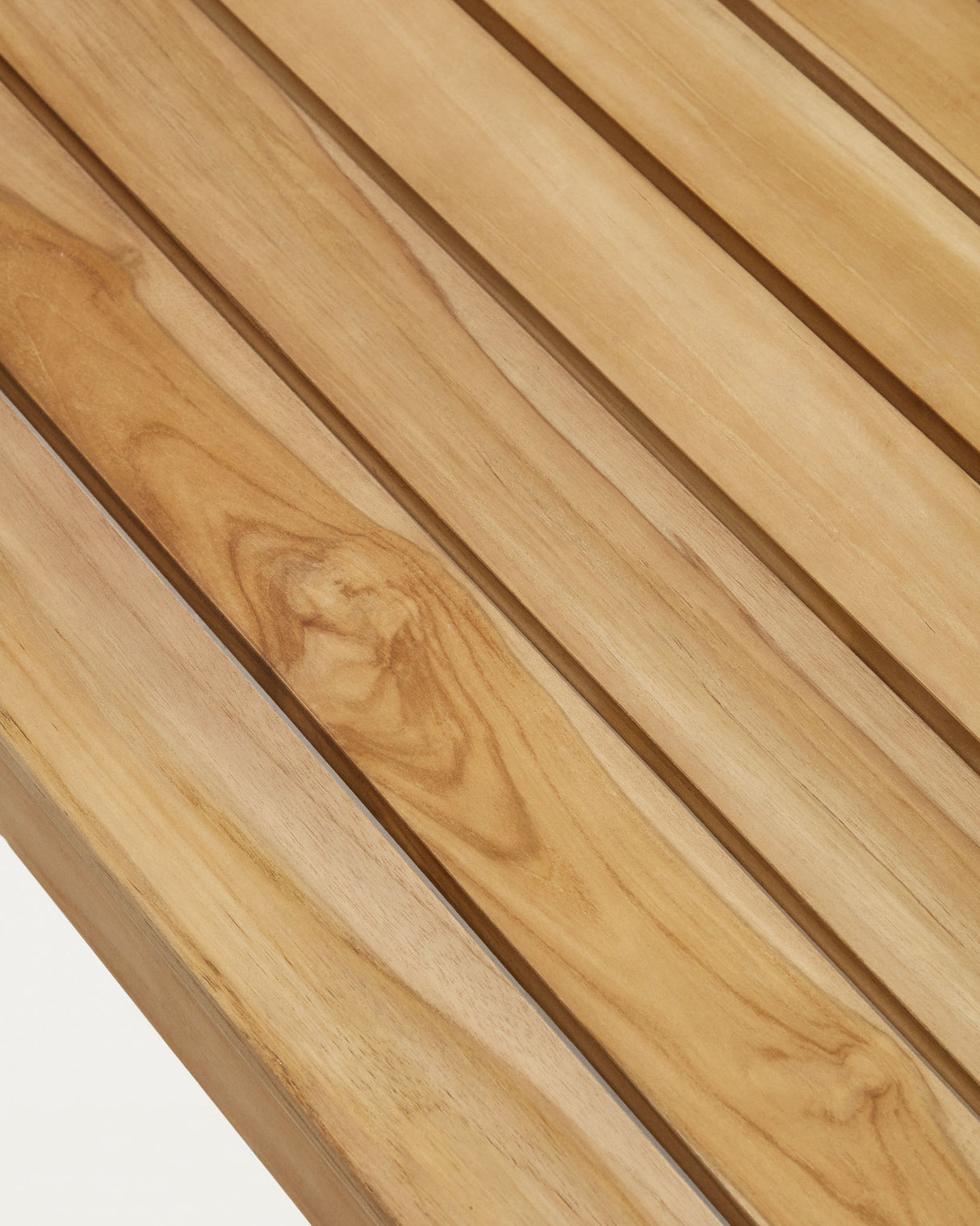 Forcanera Couchtisch aus massivem Teakholz 150 x 71 cm - ZEN ZONE Furniture