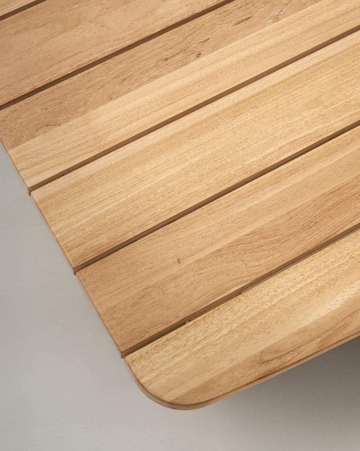 Tirant Couchtisch aus massivem Teakholz FSC 100% 140 x 70 cm - ZEN ZONE Furniture