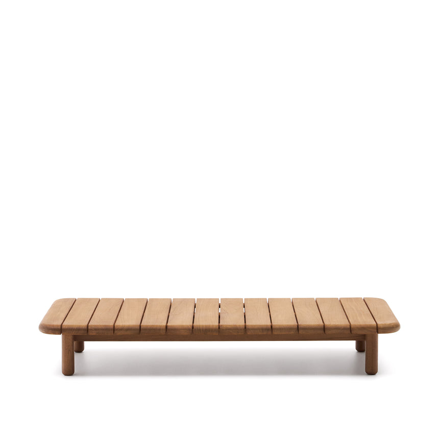 Turqueta Couchtisch aus massivem Teakholz FSC 100% 140 x 70 cm - ZEN ZONE Furniture