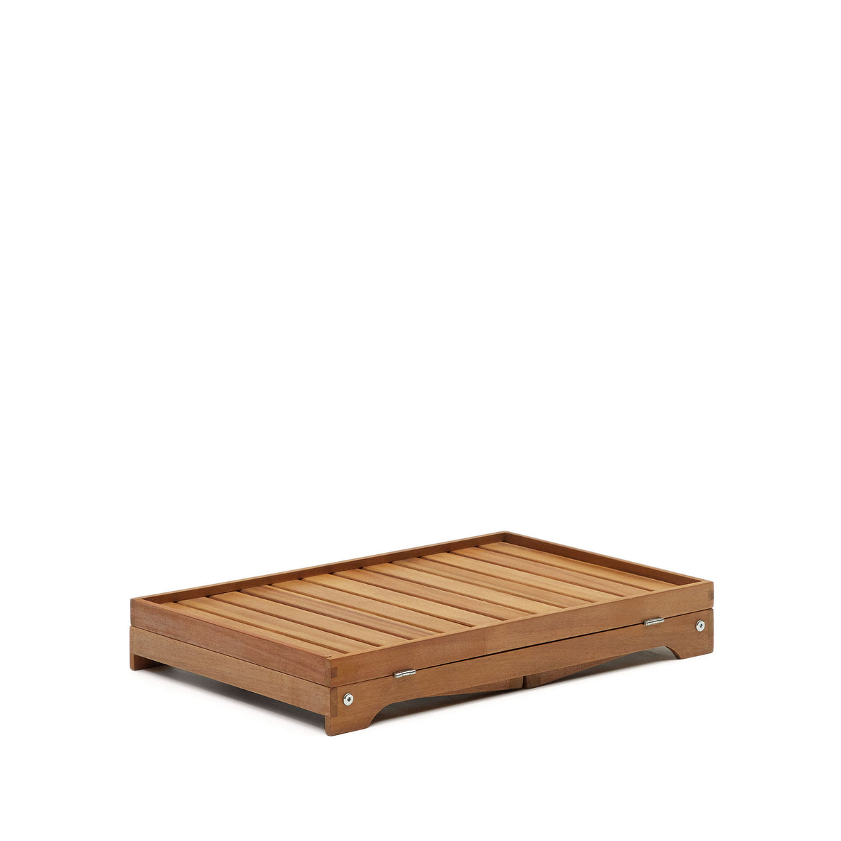 Mani klappbares Tablett aus massivem Akazienholz - ZEN ZONE Furniture