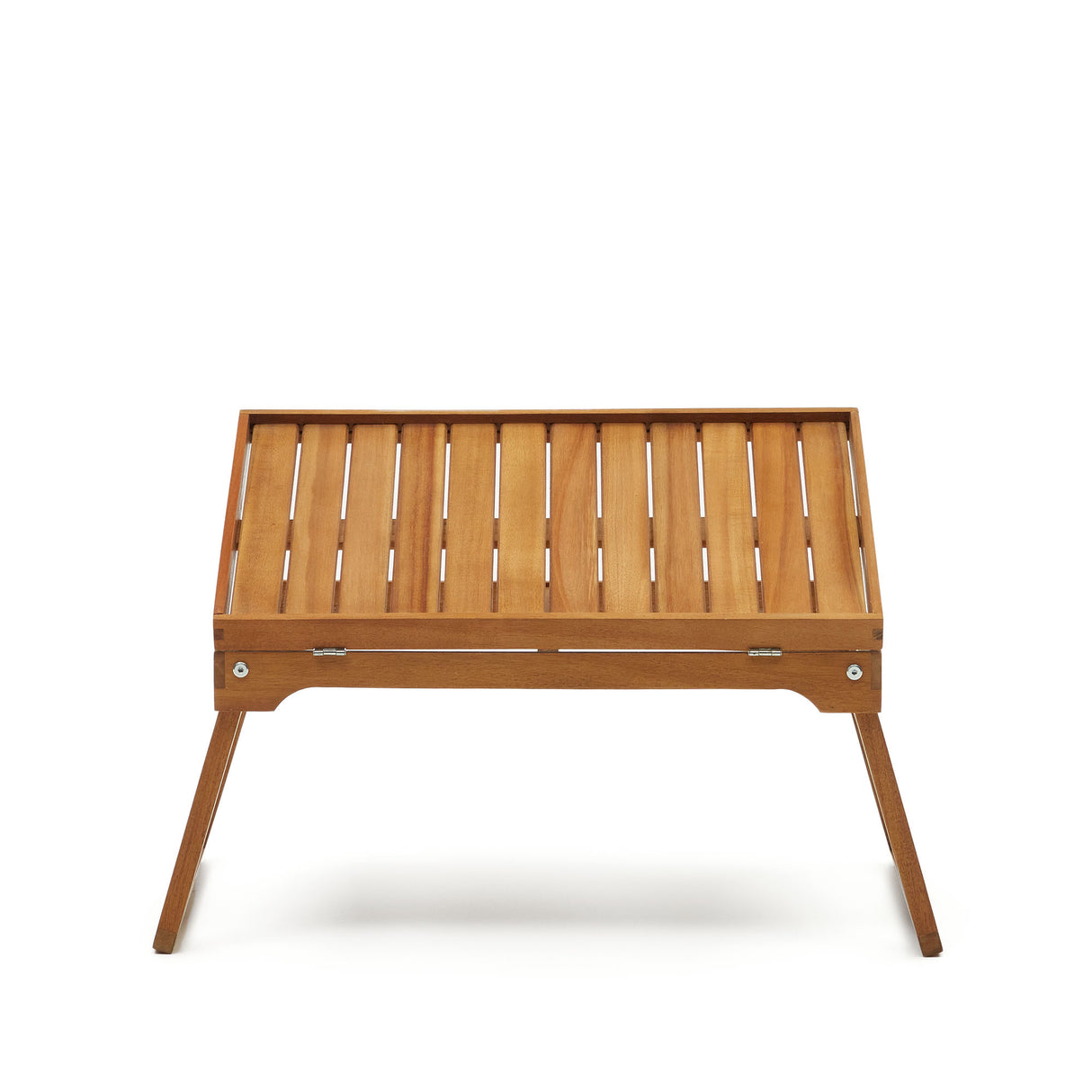Mani klappbares Tablett aus massivem Akazienholz - ZEN ZONE Furniture