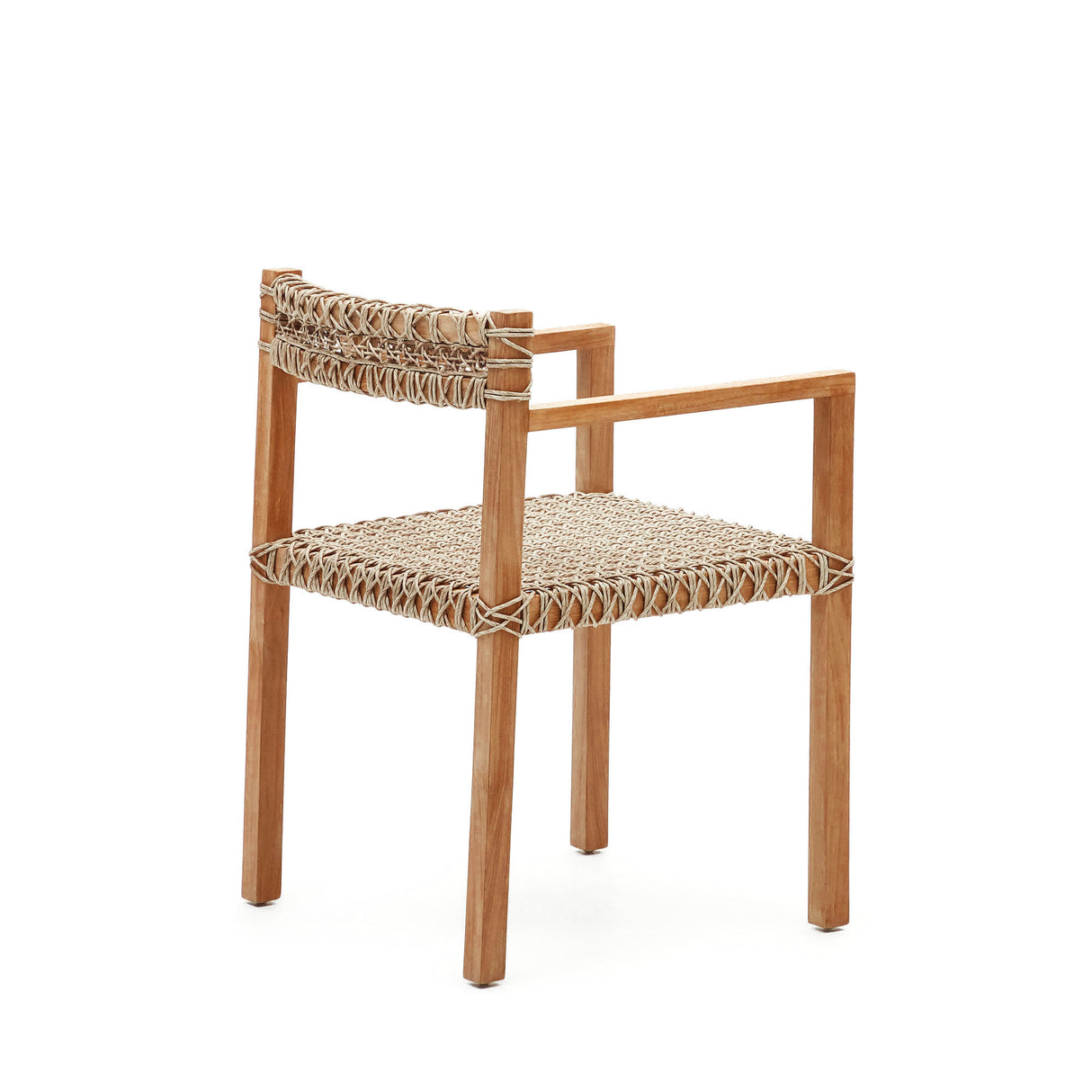 Giverola Stuhl aus massivem Teakholz - ZEN ZONE Furniture