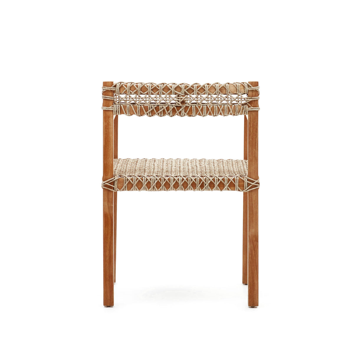 Giverola Stuhl aus massivem Teakholz - ZEN ZONE Furniture